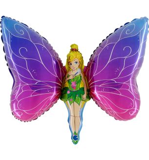 34" Lallabell Fairy Foil Balloon