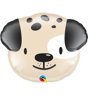 21" Dog Face Foil Balloon