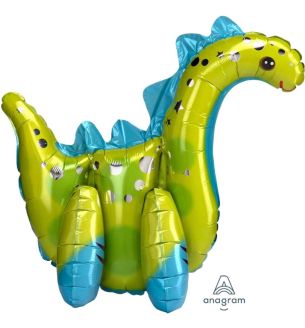 23" Anagram Brontosaurus Dinosaur Multi Balloon