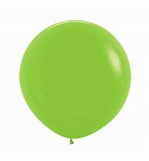 24" Sempertex Fashion Lime Green 3ct