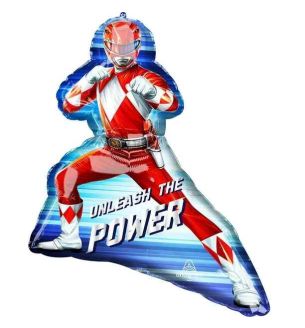 27" Power Rangers Supershape Foil Balloon
