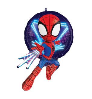 28" Spidey & His Friends Foil Balloon