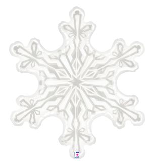 31" Snowflake Foil Balloon