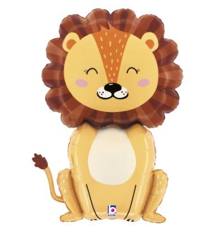 32" Jungle Lion Foil Balloon