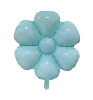 33cm-daisy-flower-blue-foil-balloon