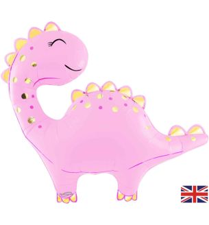 33inch-cute-dino-pink-foil-balloon