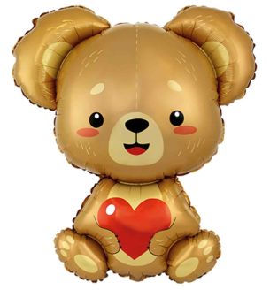 33inch-love-bear-flexmetal-foil-balloon