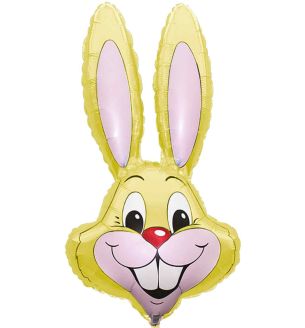 35-pastel-yellow-rabbit-head-foil-balloon-unpackaged