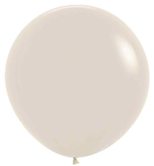 36" Sempertex Pastel DuSK Cream Fashion Latex Balloon 2ct