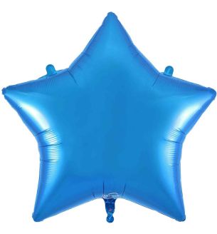 36inch-blue-star-oaktree-foil-balloon