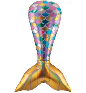37inch-iridescent-mermaid-tail-foil-balloon