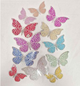 3d-coulourful-butterfly-decoration