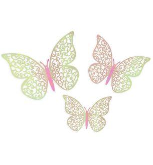 3d-pink-iridescent-layered-butterfly-decoration-12pc