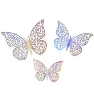 3d-silver-iridescent-layered-butterfly-decoration-12pc