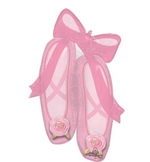 40inch-ballerina-slippers-supershape-foil-balloon