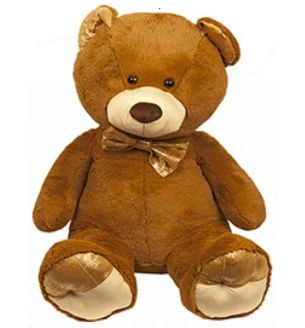 42" Sitting Golden Paws Teddy Bear Brown