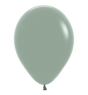 5" Sempertex Pastel Laurel Green Latex Balloon 100ct