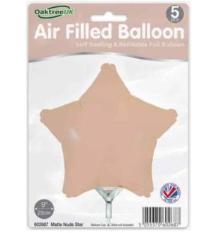 9-oaktre--matte-nude-star-foil-5pcs