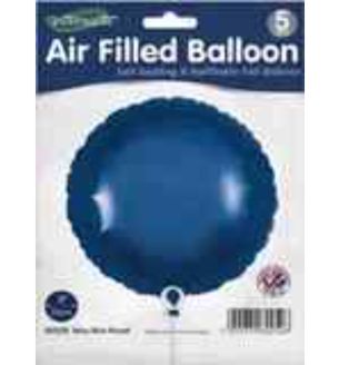 9-oaktree-navy-round-5pcs-foil-balloon