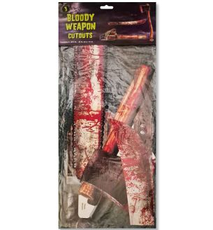 bloody-weapon-halloween-cutouts