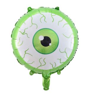 46cm Halloween Round Eye Foil Balloon