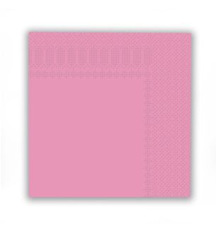 Bubblegum Pink Napkins 16ct 33cm
