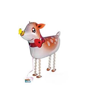 Cerbiatto Fawn Walking Foil Balloon