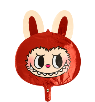 Monster Head Foil Balloon 60cm x 48cm