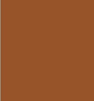 De Tape Copper Vinyl Roll 305mm x 5m