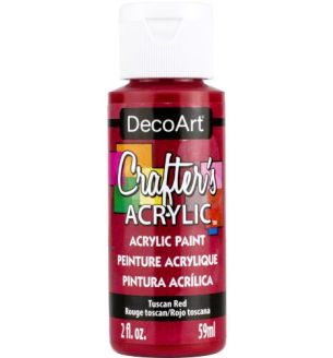 Deco Art Crafters Acrylic Paint Tuscan Red