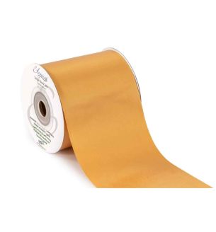 eleganza-gold-single-faced-sash-ribbon-100mmx50m