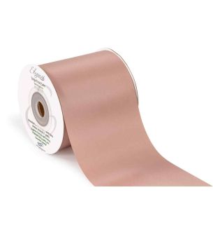 eleganza-rose-gold-single-faced-sash-ribbon-100mm-x-50m-no.87
