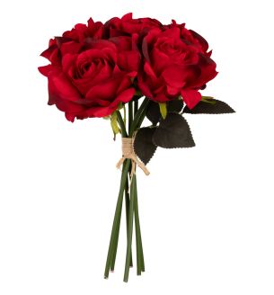 Eugenie Rose Bunch x6 Red