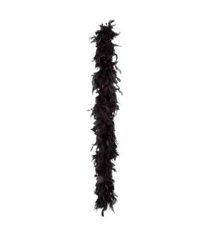 Feather Boa Black 50g 180cm