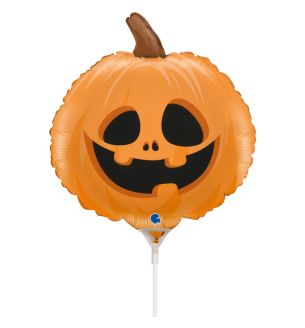 Mini Pumkin Grabo Foil Balloon