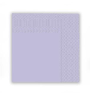 Lavender Napkins 16ct 33cm