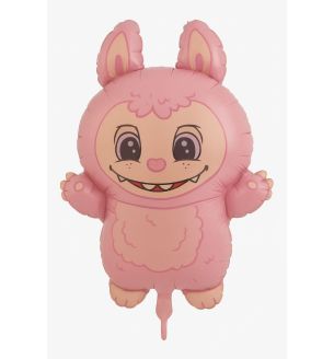 LB Pink Monster Foil Balloon 