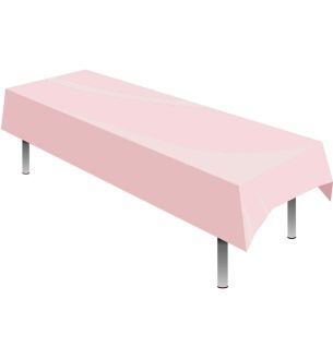 light-pink-plastic-tablecover-1.37m-x-2.74m