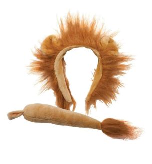 Lion Headband and Tail