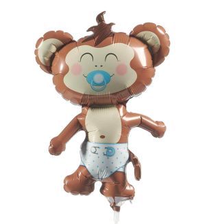 mini-blue-baby-monkey-foil-balloon