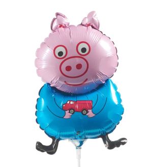 14inch-mini-flexmetal-blue-pig-foil-balloon