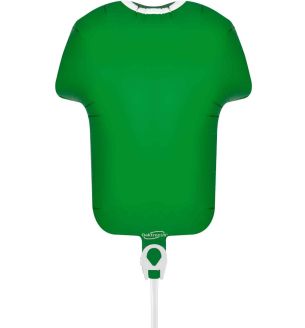 mini-football-shirt-green-metallic-foil-balloon
