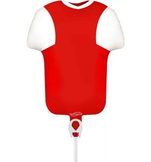 mini-football-shirt-red-white-metallic-foil-balloon