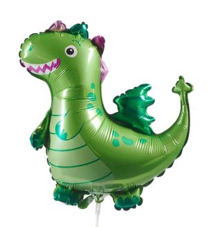 mini-green-dragon-flexmetal-foil-balloon