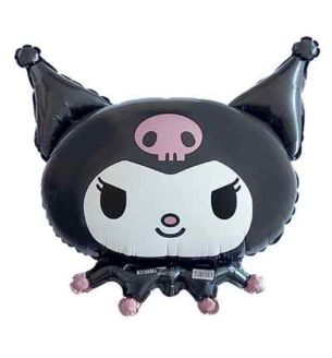 Mini Kuromi Head Foil Balloon