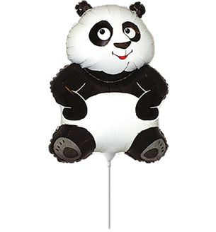 mini-panda-black-and-white-flexmetal-foil-balloon