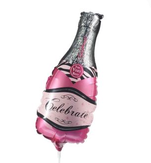14-mini-bamboo-party-pink-celebrate-bottle-foil-balloon
