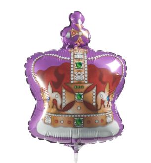 mini-princess-crown-pink-betallic-foil-balloon
