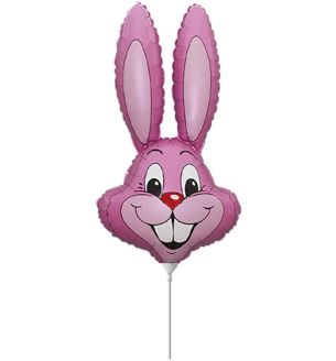 mini-rabbit-head-baby-pink-foil-balloon