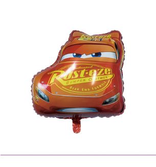 14-mini-red-car-foil-balloon